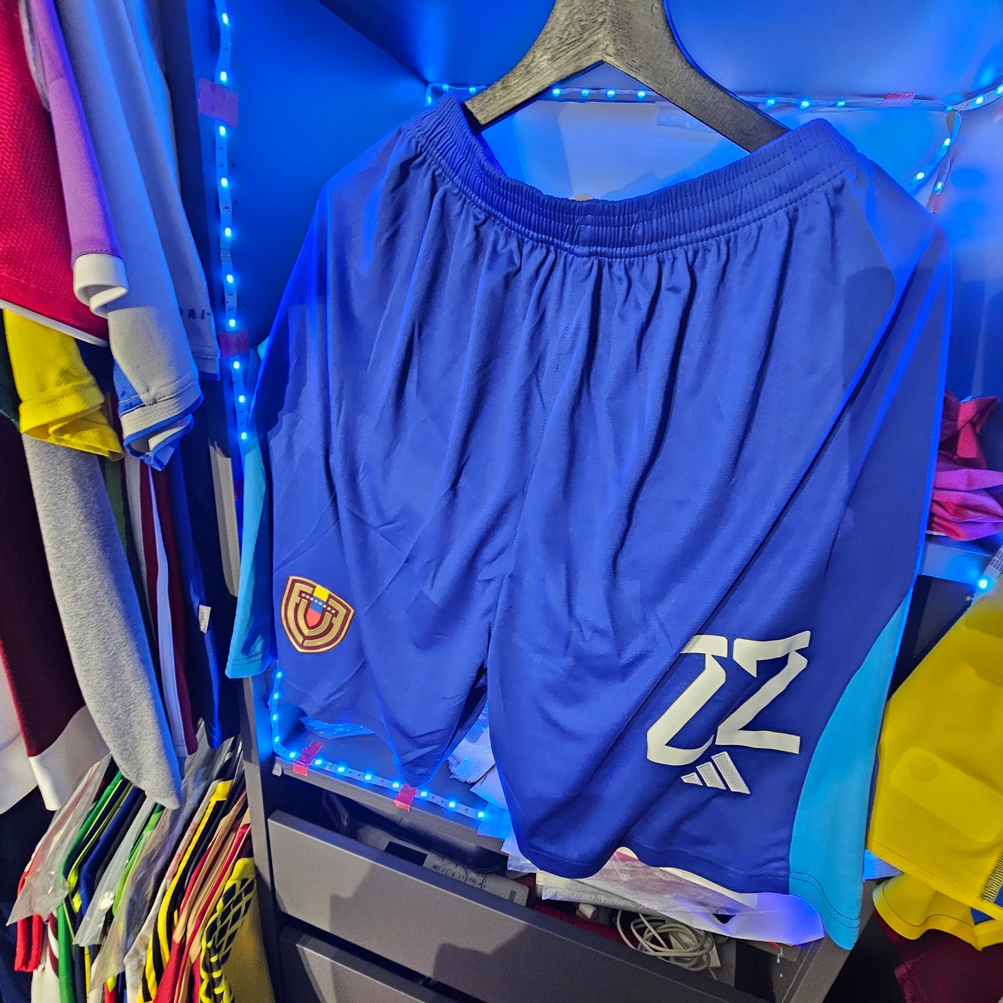 Venezuela Copa America 24 Azul used