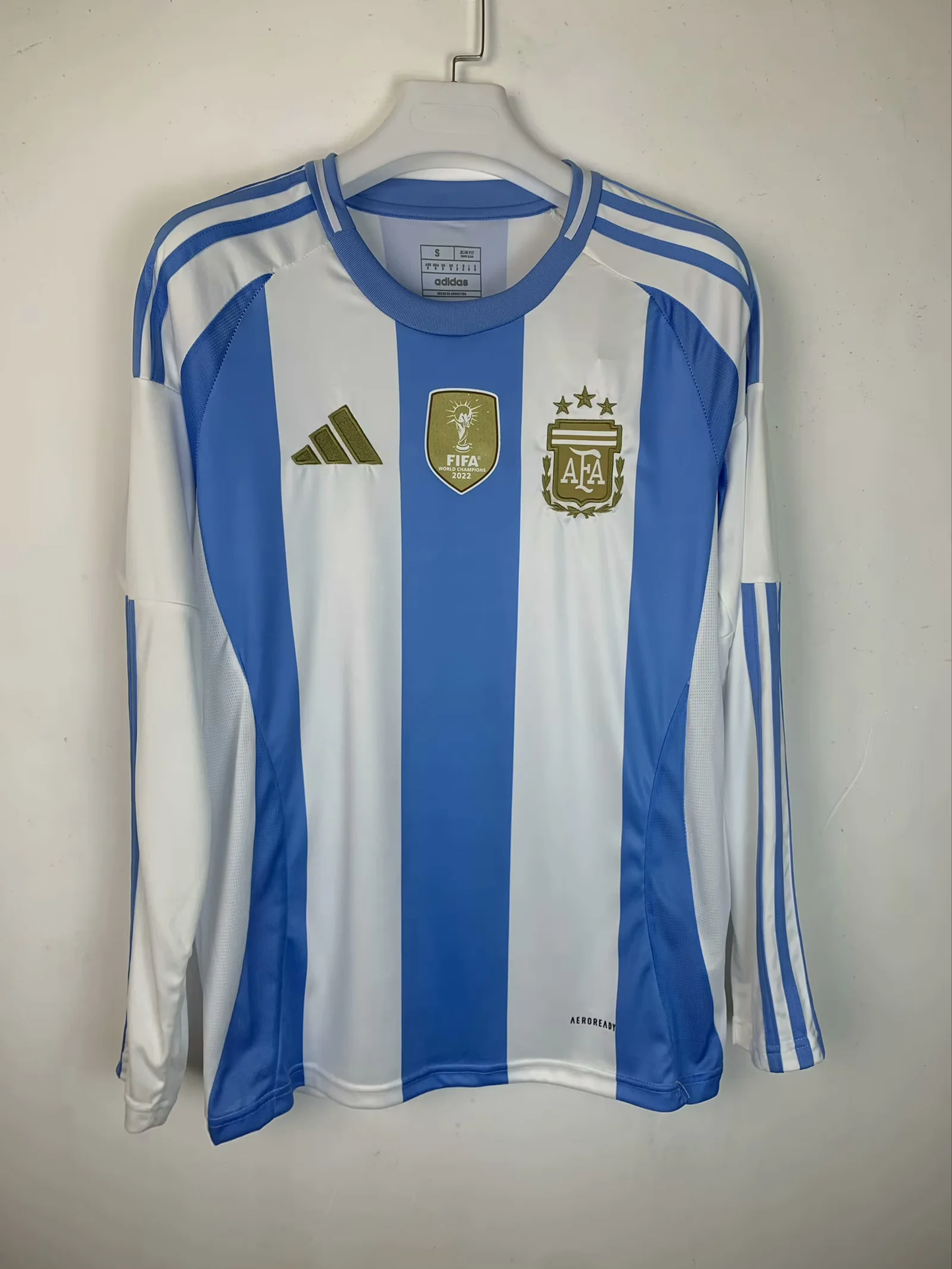 Argentina home 24.25 used player , fan y niños unisex.