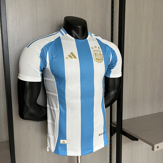 Argentina home 24.25 used player , fan y niños unisex.