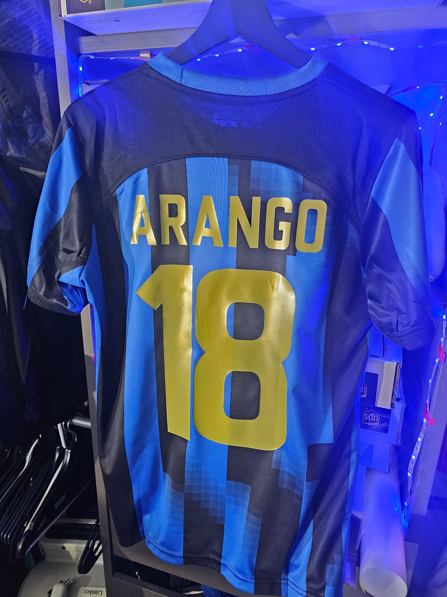 Zulia Fc Arango unsport. Us