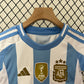 Argentina home 24.25 used player , fan y  niños unisex.