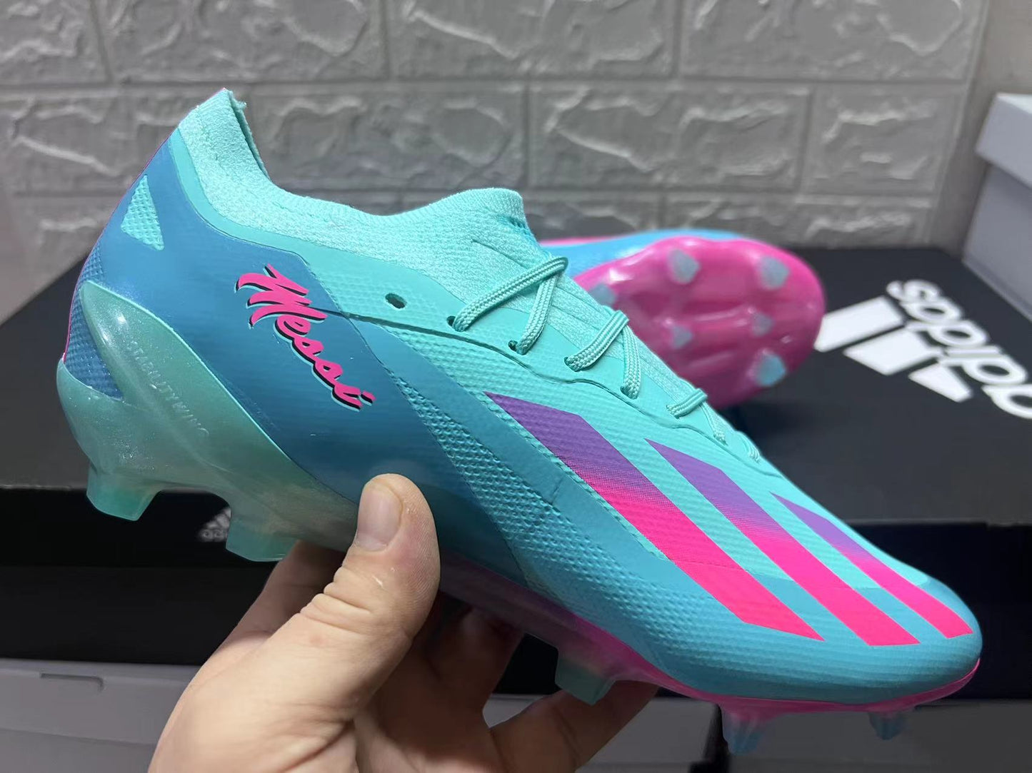 Adidas x23crazyfast.1 Messi Miami used