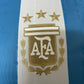Argentina home 24.25 used player , fan y  niños unisex.
