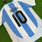 Argentina home 24.25 used player , fan y  niños unisex.