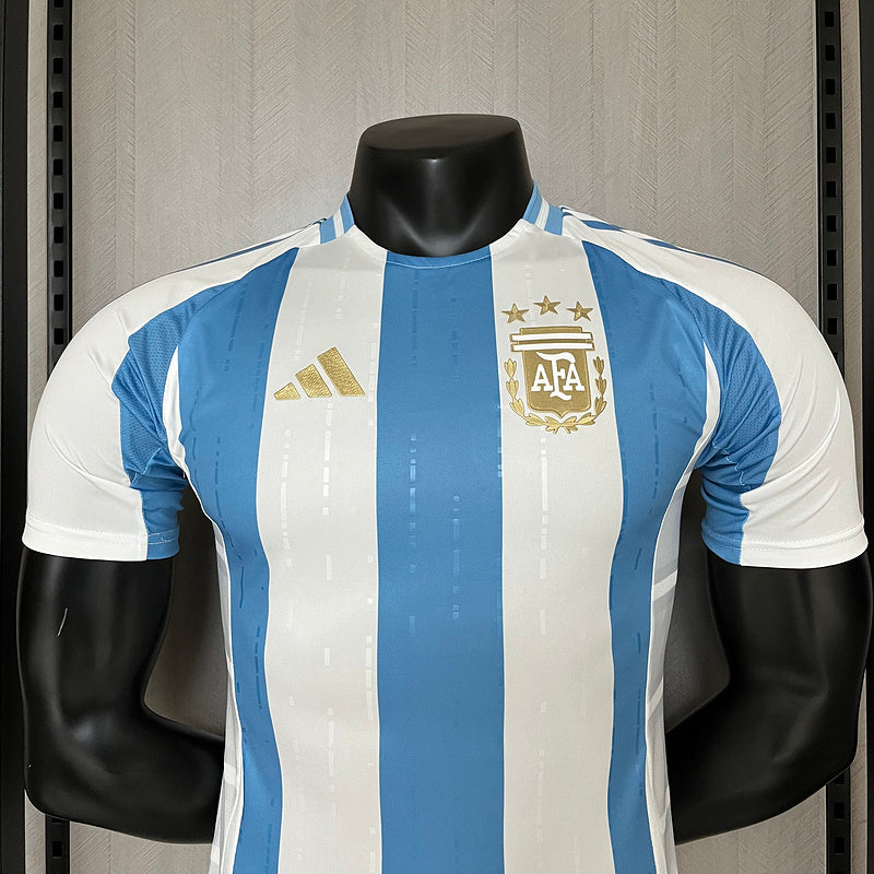 Argentina home 24.25 used player , fan y  niños unisex.