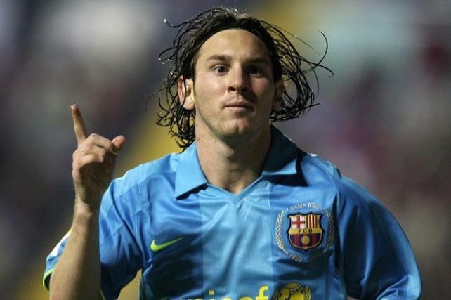 Barcelona 2007 2008 away used