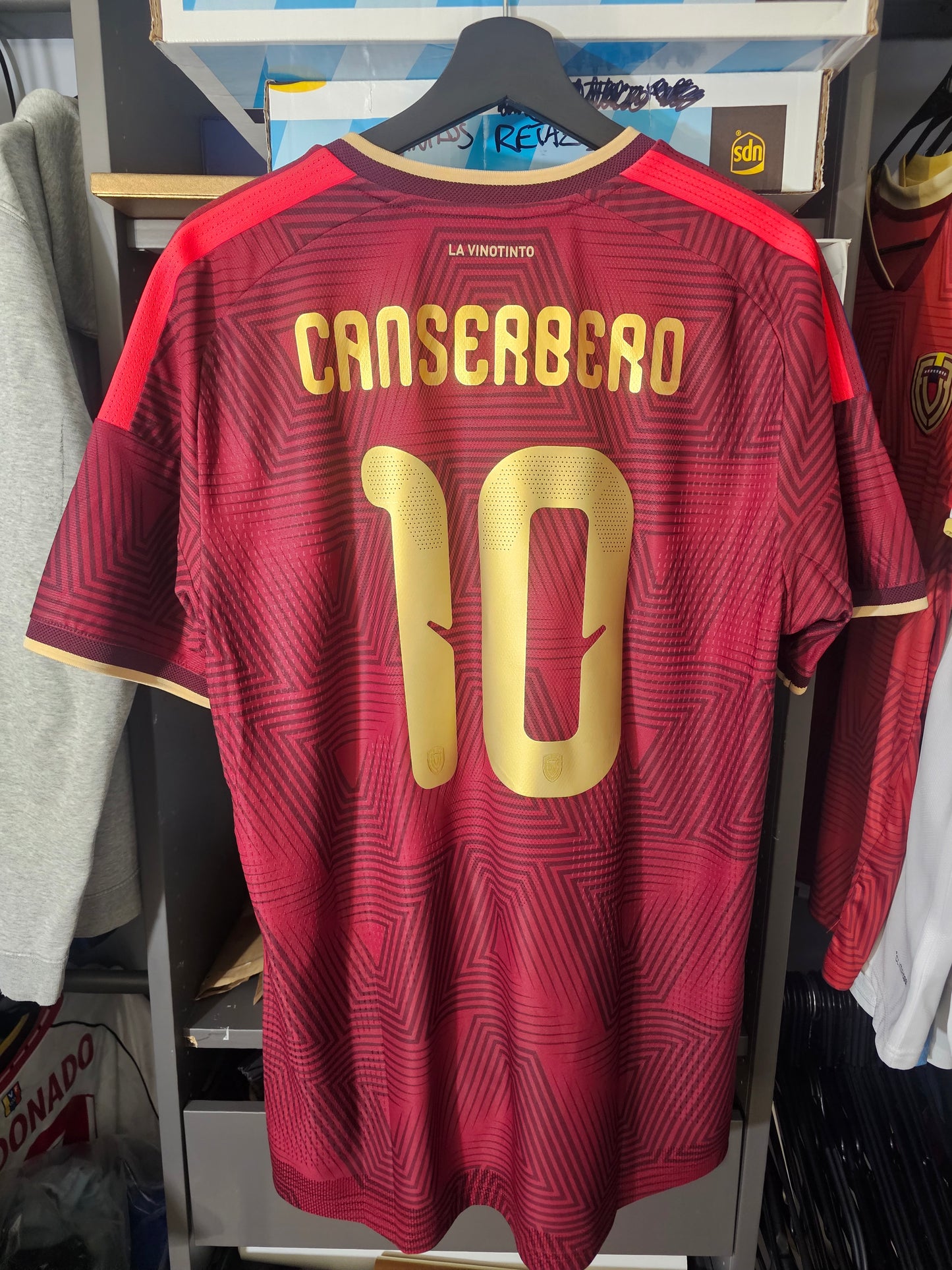 Venezuela Canserbero 10 us.