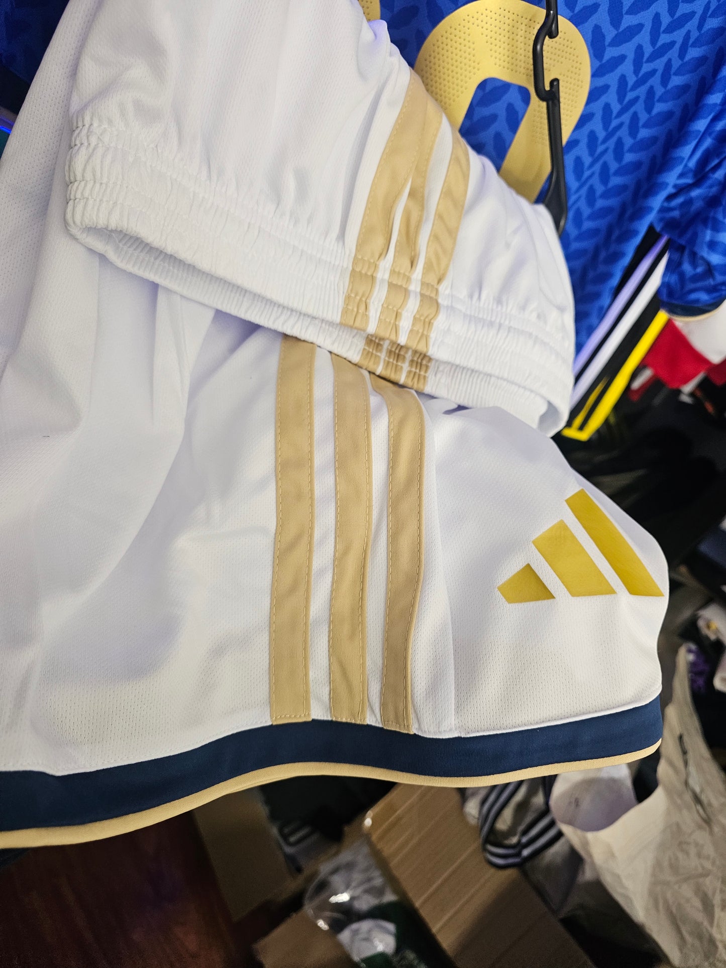 Venezuela Azul Fan con short. Us 2026