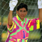 Mexico 90tas Jorge Campos pink used