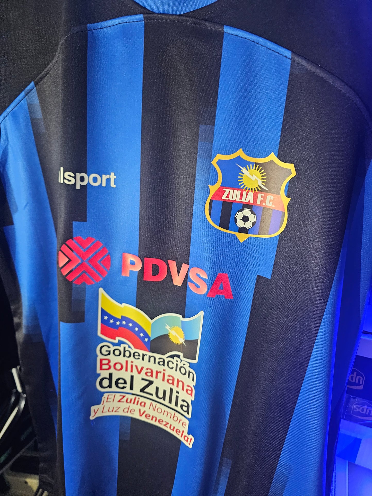 Zulia Fc Arango unsport. Us