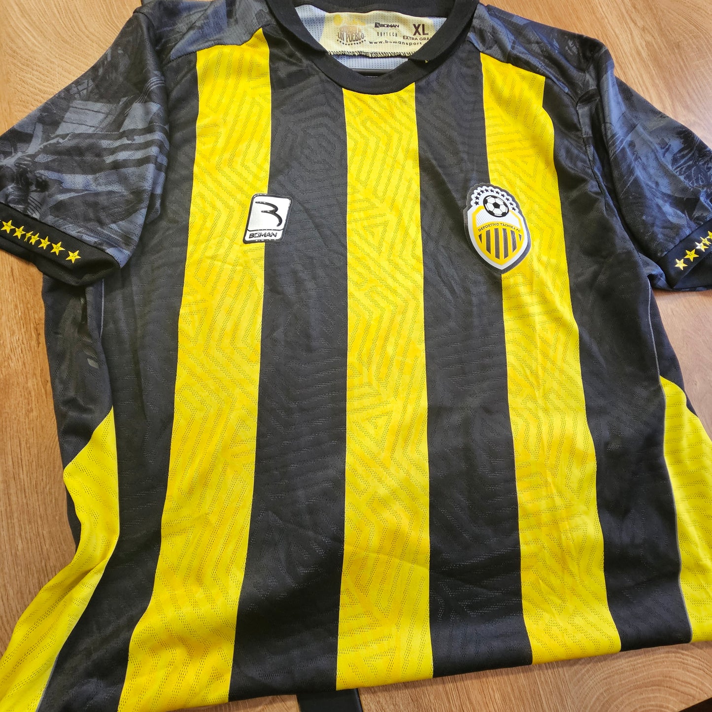 Tachira 2025 Con y sin sponsors