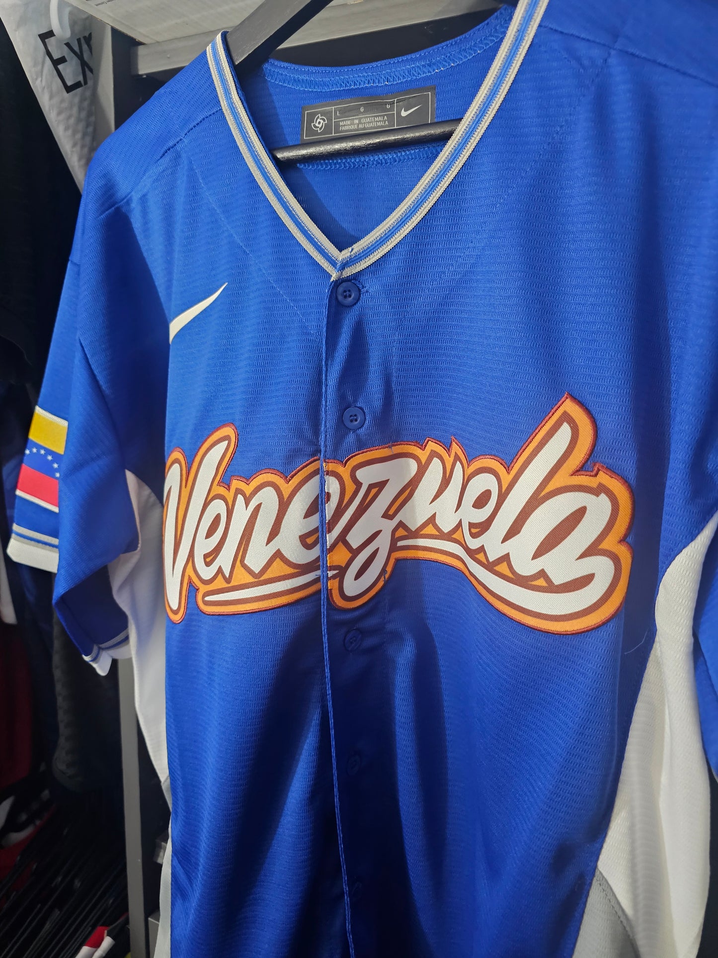 Venezuela 2026 Azul clásico us