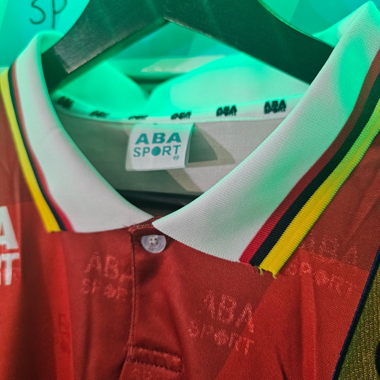 Venezuela aba sport 98 Home Manga corta us