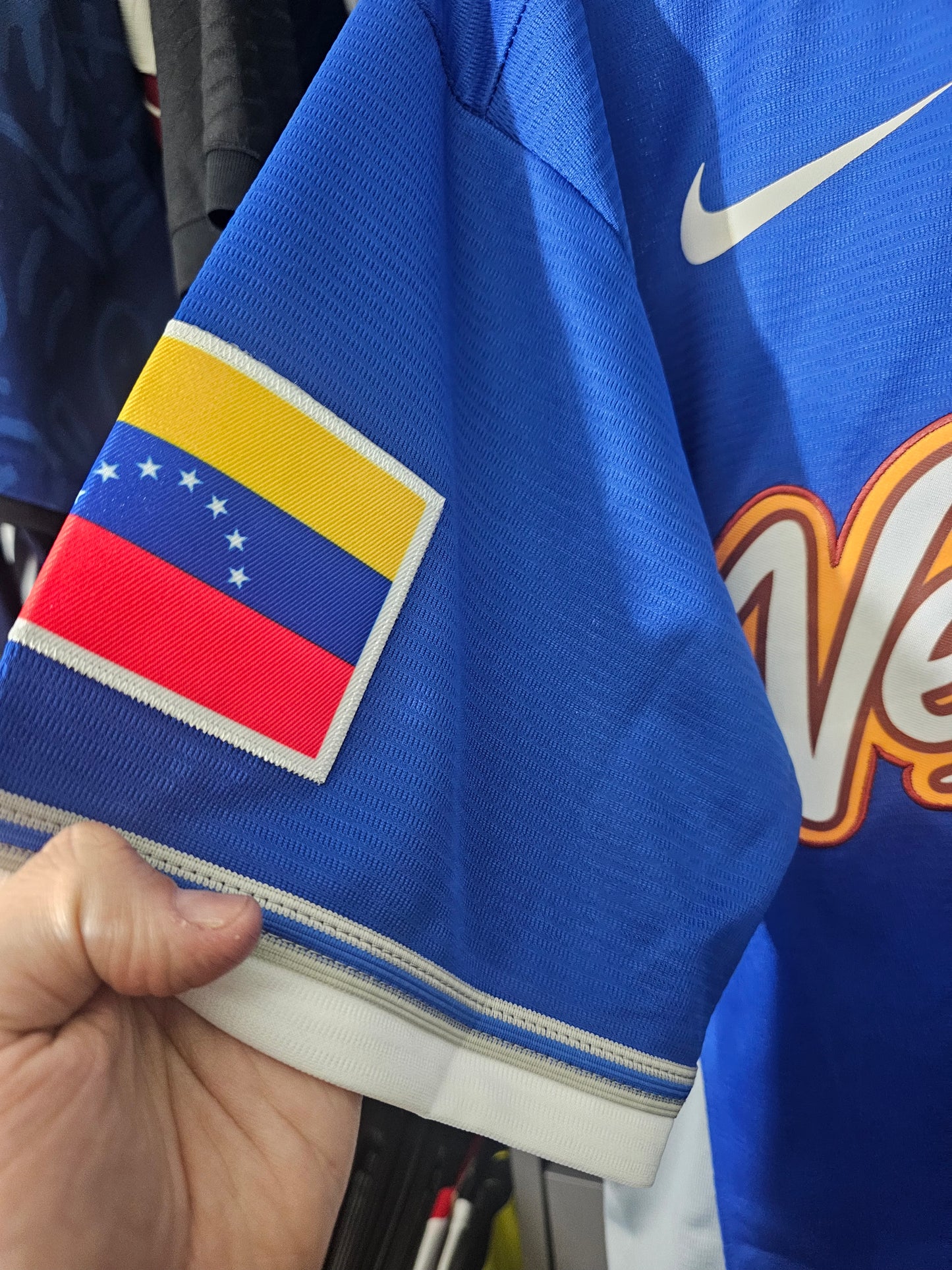 Venezuela 2026 Azul clásico us