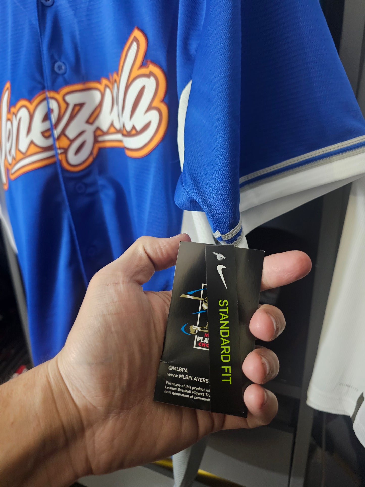 Venezuela 2026 Azul clásico us