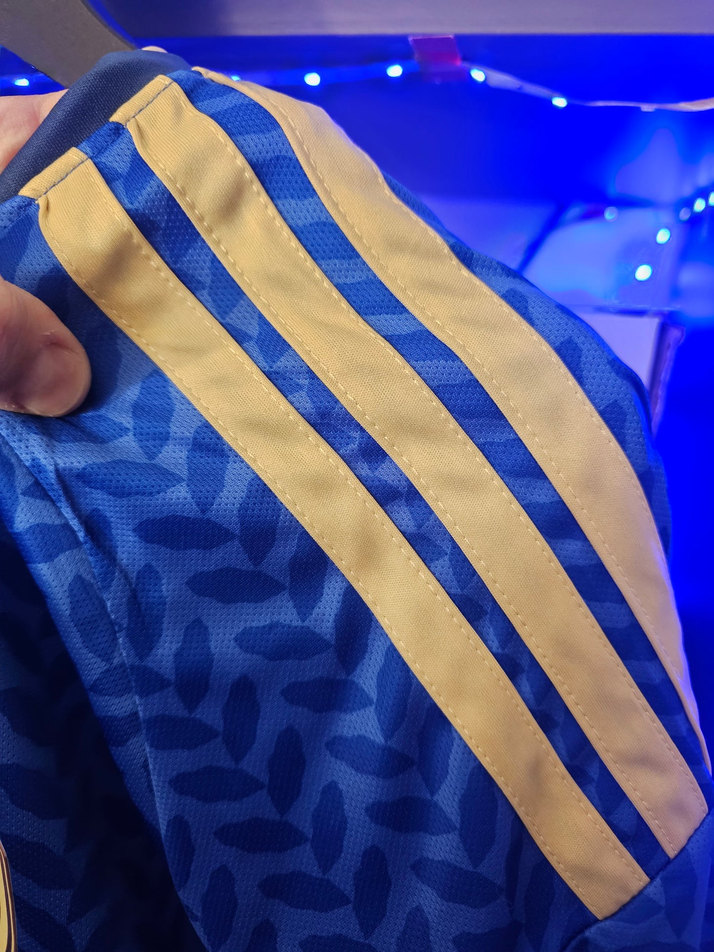 Venezuela Azul Fan con short. Us 2026