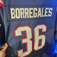 Patriots Borregales used azul us.2026