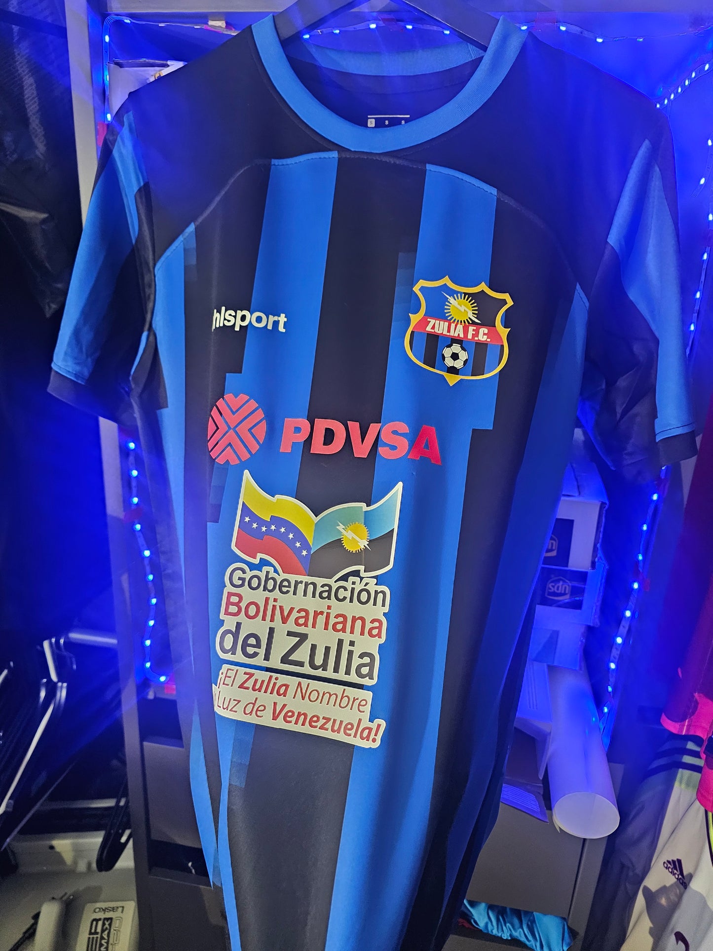 Zulia Fc Arango unsport. Us