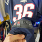 Patriots Borregales used azul us.2026