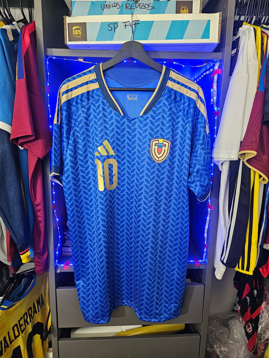Venezuela Azul Fan con short. Us 2026