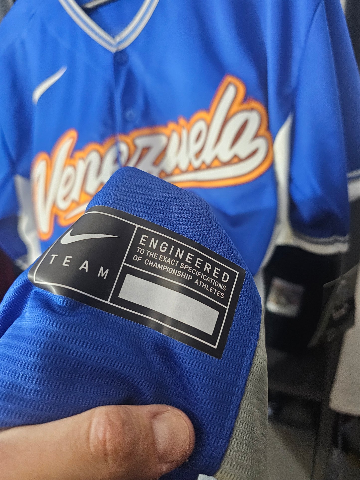 Venezuela 2026 Azul clásico us