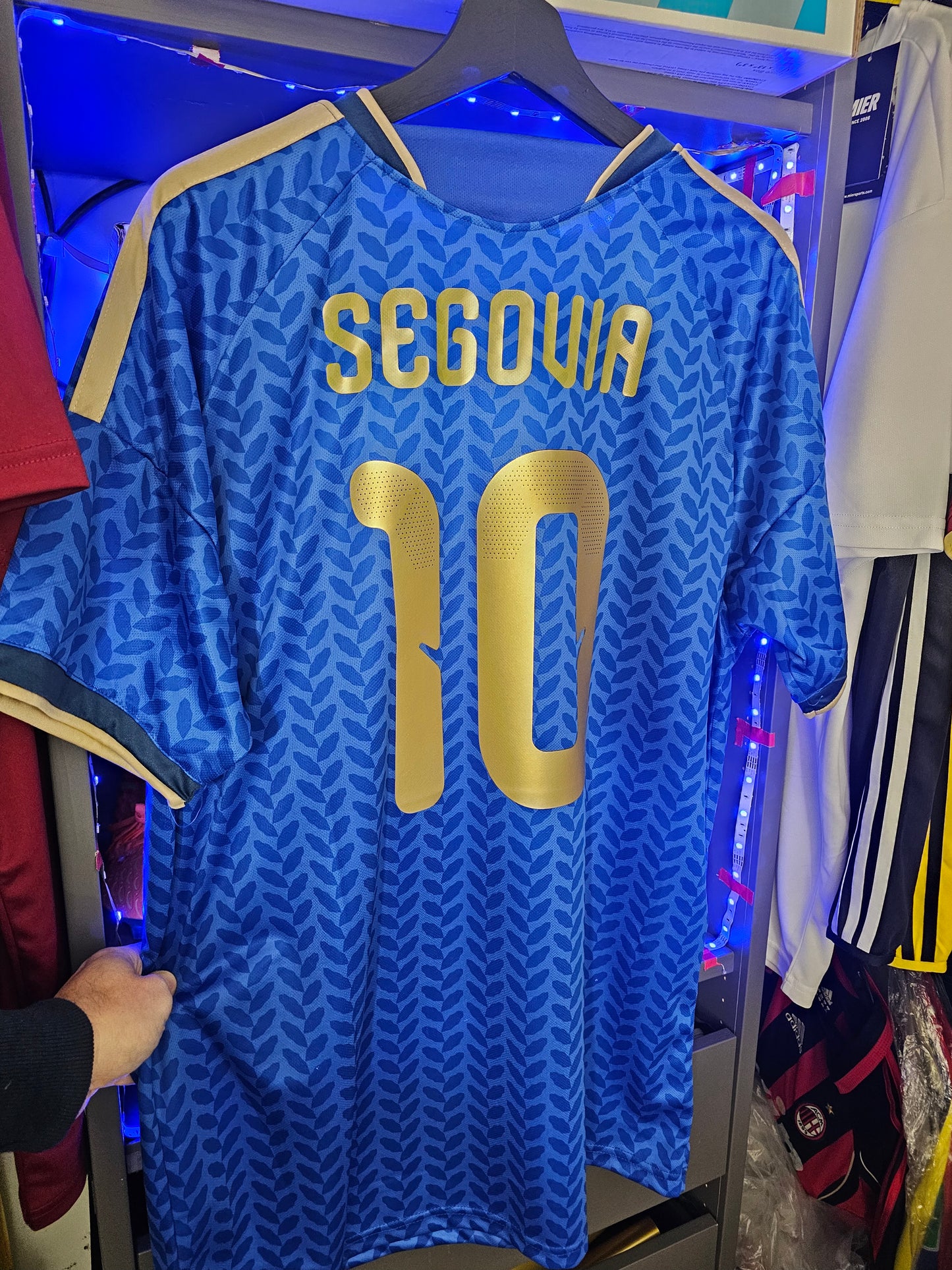 Venezuela Azul Fan con short. Us 2026