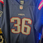 Patriots Borregales used azul us.2026