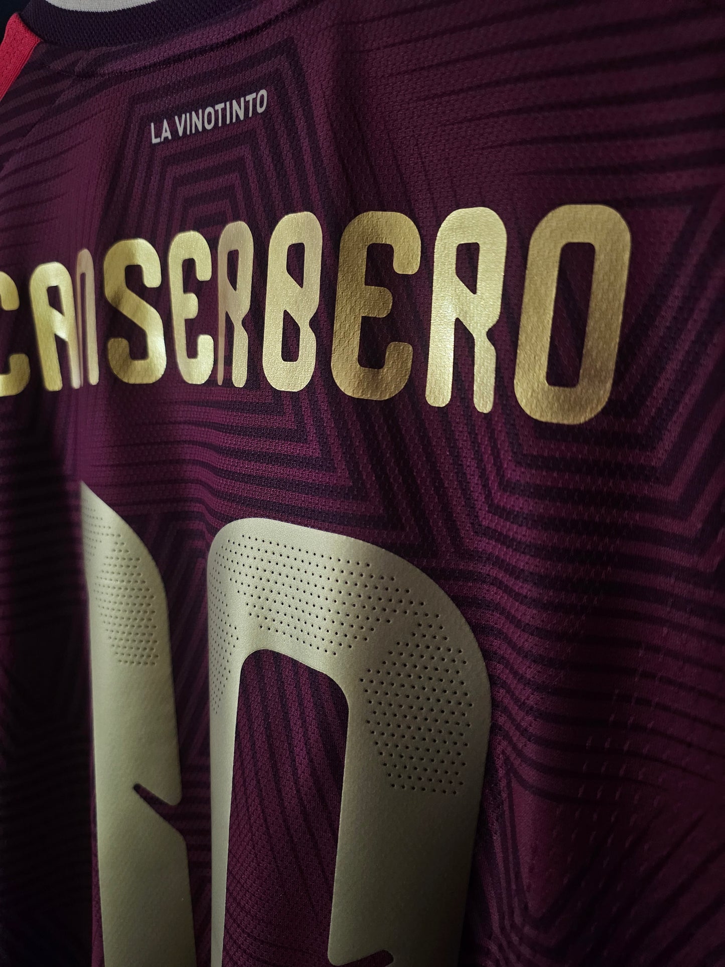 Venezuela Canserbero 10 us.