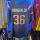 Patriots Borregales used azul us.2026