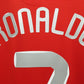 Manchester United Retro  Final Champions 2008 used