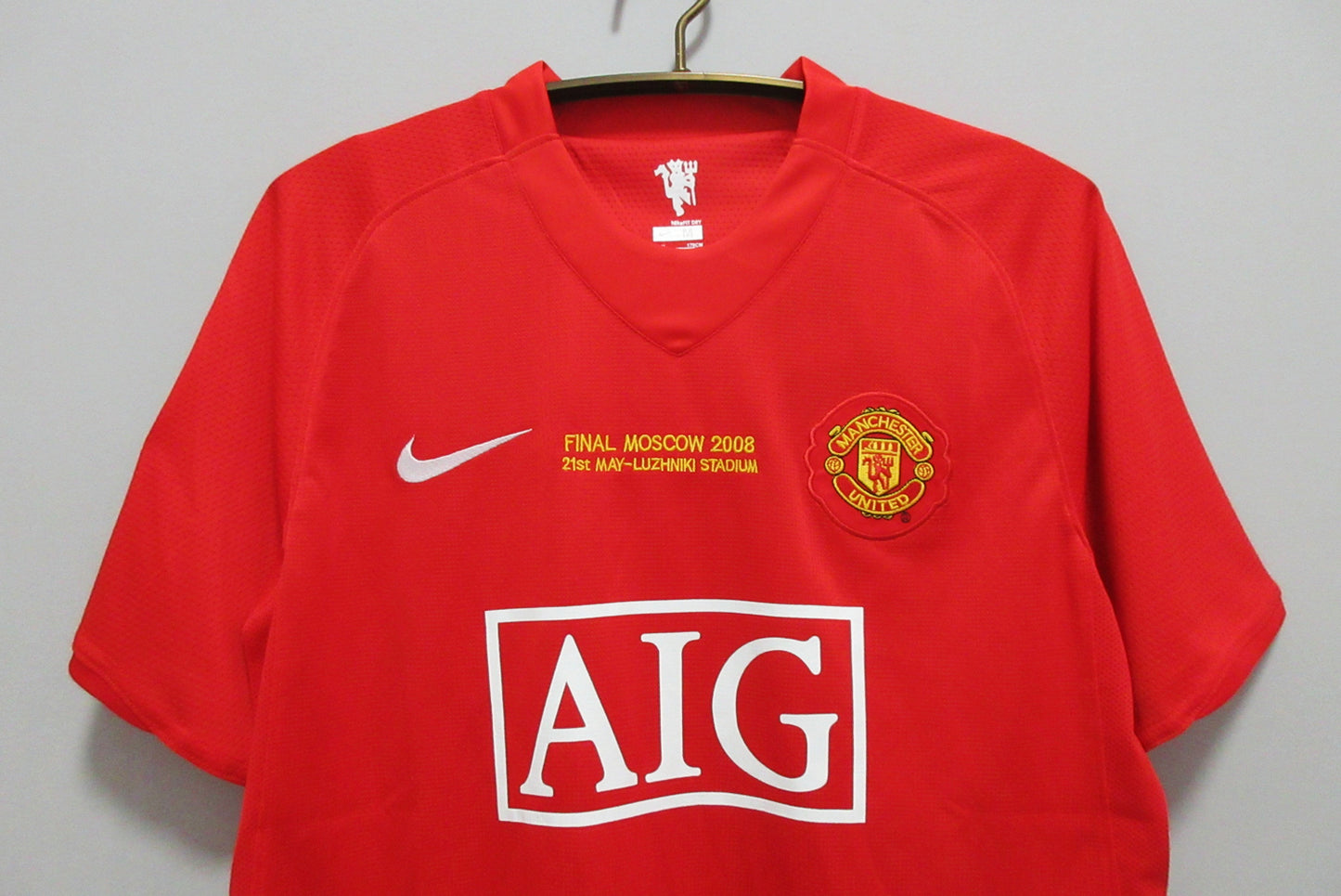Manchester United Retro  Final Champions 2008 used